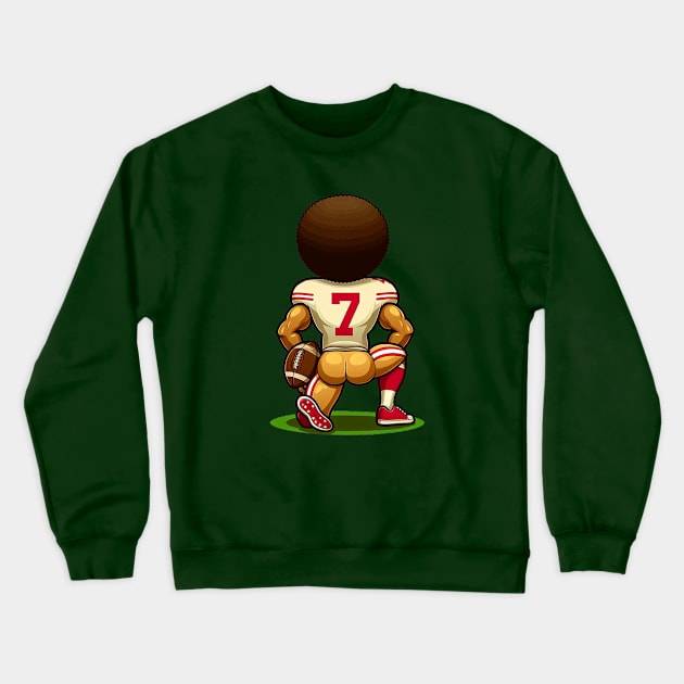 Kap  away Crewneck Sweatshirt by Corecustom